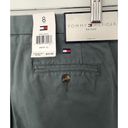 Tommy Hilfiger NWT  Green Chinos Relaxed Fit Flat Front Sz 8 Photo 4