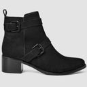 All Saints Flynn Leather Suede Ankle Boots Photo 0