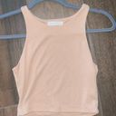 Honey Punch  Blush Pink Crop Top Photo 1