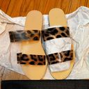 JustFab Cheetah Sandals Photo 0