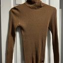 BSB Turtle Neck Top Brown Size L Photo 0