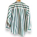 Vintage Hunter's Glen Western Cowboy Vertical Stripe Shirt Multi Size 12 Photo 1
