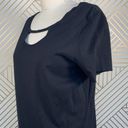 n:philanthropy n:Philanthrophy Carlita T-Shirt Dress in Black Photo 5