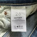 Mother Insider Ankle Fray Jean in Sweet Lime Size 26 Photo 7