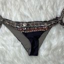 Mara Hoffman  reversible “necklace “ side tie bikini bottoms Photo 4