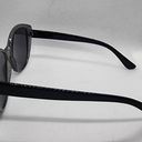 Juicy Couture  Gray Sparkly & Black Sunglasses Photo 12