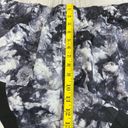 Athletic Works  Black White Marbled High Rise Athletic Plus Size Shorts XL 16-18 Photo 6