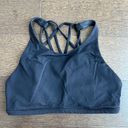 Lululemon black high neck free to be wild bra Photo 2