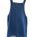 SO  Denim Overall Dress Photo 5