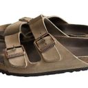 Birkenstock  Arizona Leather Double Straps Sandal Women's 9 /39 Tan Soft Sole Photo 2