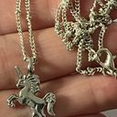 Nordstrom Silver Polished & Dipped Unicorn /925 Chain Photo 4