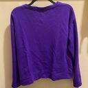 Ralph Lauren ‼️final sale‼️ sweatshirt purple L Photo 2