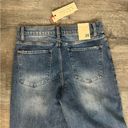 Alice + Olivia NWT  Gayle crystal-embellished low-rise straight-leg jeans Size 28 Photo 7