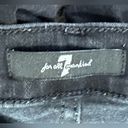 7 For All Mankind  cropped black jeans size 28 Photo 8