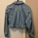 Universal Threads Cropped Oversized Denim Jacket, XS Photo 1