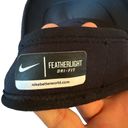 Nike  Featherweight Barbiecore Hot Pink with Black Trim Preppy Activewear Visor Photo 6