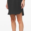 Lululemon On The Fly Skirt in Black Size 6 Photo 0