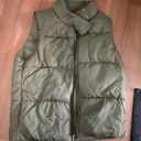 Tommy Hilfiger Green Puffer Vest Photo 2