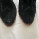 Sam Edelman  Bennie Black Fringe Western Booties Photo 3