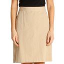 Ralph Lauren Lauren  Solid Womens Size 4 Khaki Pencil Skirt Photo 0