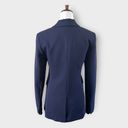 Nordstrom  Signature One Button Blazer in Navy Night Size XS - NWT Photo 4