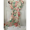 Pretty Little Thing Floral Cut Out Mini Dress  Photo 5