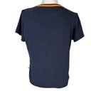 Tommy Hilfiger  Scoop Neck Embroidered Short Sleeve T-shirt Photo 3