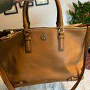 Tory Burch Satchel Handbag Purse Photo 0