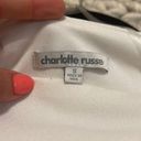 Charlotte Russe White Off The Shoulder Mini Bodycon Dress Photo 2