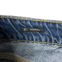 Talbots  Womens Size 8 Flawless Five Pocket Boyfriend Jean Denim Stretch Blue Photo 7