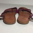 Free People  Isle of Capri Velvet Flat Sandal GUC Photo 10