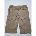 Bermuda Women's Arc'teryx  Shorts Long Hiking Lightweight Size 6 Brown Photo 6