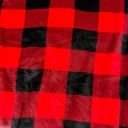 Wish Third  womens Large Top Pajama lounge wear buffalo Plaid winter sequin cozy Photo 5