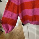 Free People  FP Found My Friend Stripe Pulloverpink Be Mine Combo Size S Photo 5