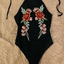 Call Me Eden Bodysuit Black Photo 0