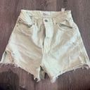 ZARA Denim Short Photo 0