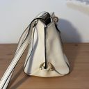 Zac Posen Beige Leather Satchel Crossbody Bag Photo 3