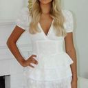 The Moon Boutique White Mini dress- Day +  Brand  Photo 0