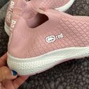 Ecko Red  Pink Knit Slip On Sneakers Size 10 See Description Photo 4