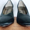 YSL YVES SAINT LAURENT Vintage 90s Satin Stiletto Pumps Photo 5