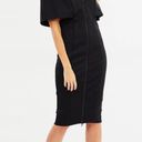 Misha Collection Kelissa Midi Cape Dress NWT Photo 0