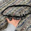 Chico's  leather beaded belt Photo 0