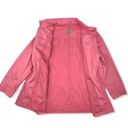 J.Jill  Pink Windbreaker Jacket Size Large Photo 2