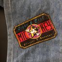 Disney Vintage Mickey Mouse 90s Denim Jeans Photo 7