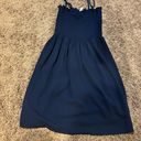 Bebop Navy Blue Dress  Photo 0