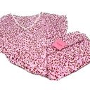 Kate Spade  Confetti Hearts Night Shirt Red Pink XSmall Photo 8