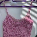 Full Tilt Pink Cheetah Print Tank Photo 0