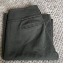 Guess by Marciano Guess by Mariano Black Twill Trouser Pants Wide Leg/Flare Low Rise Waist Size 4 Photo 6