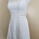 Divided White Lace Mini Dress, Women's 4 Photo 7