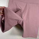 Madewell  MWL Form High Rise 7" Biker Shorts Size XL Pink Purple Athletic Gym Photo 4